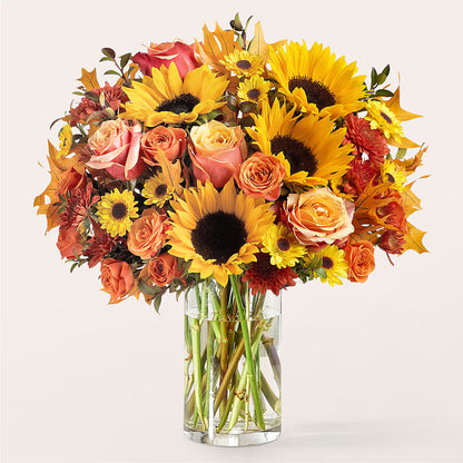 Fluttering Foliage Bouquet –  Sayla Flowers, Los Angeles CA