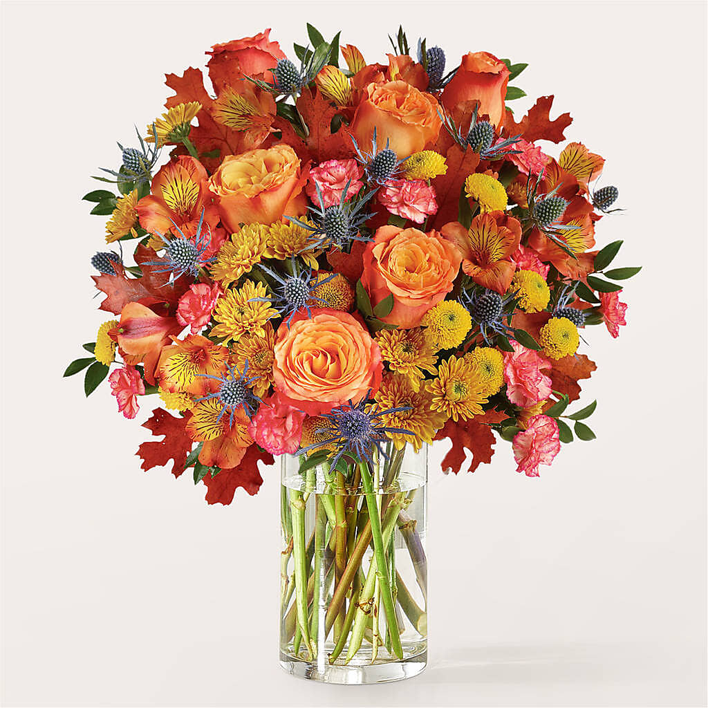Winds of Autumn Bouquet –  Sayla Flowers, Los Angeles CA