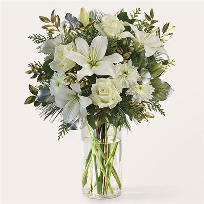 Wintry Mix Bouquet –  Sayla Flowers, Los Angeles CA