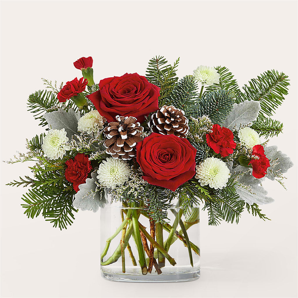 Yule Cheer Bouquet –  Sayla Flowers, Los Angeles CA