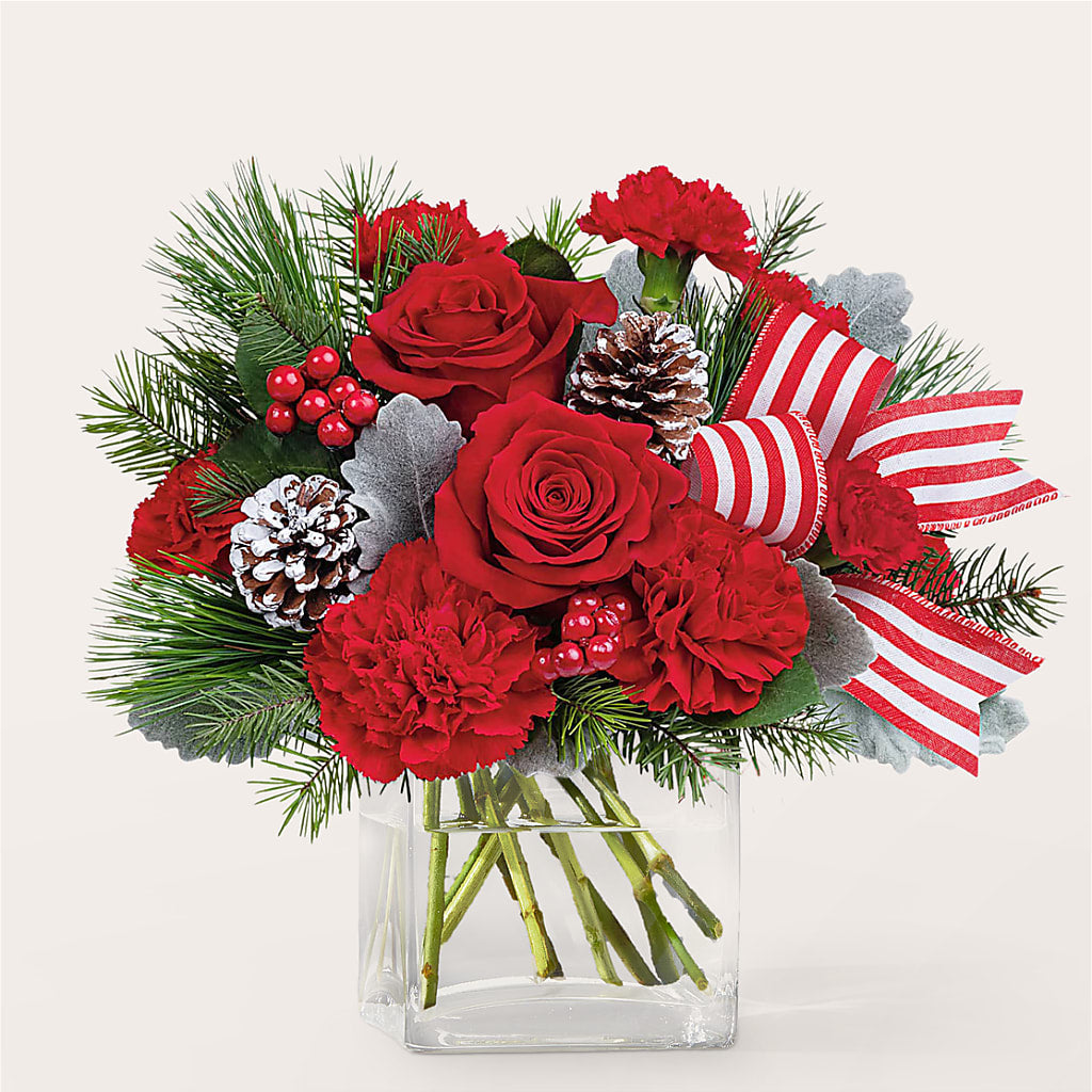 Baking Spirits Bright Bouquet –  Sayla Flowers, Los Angeles CA