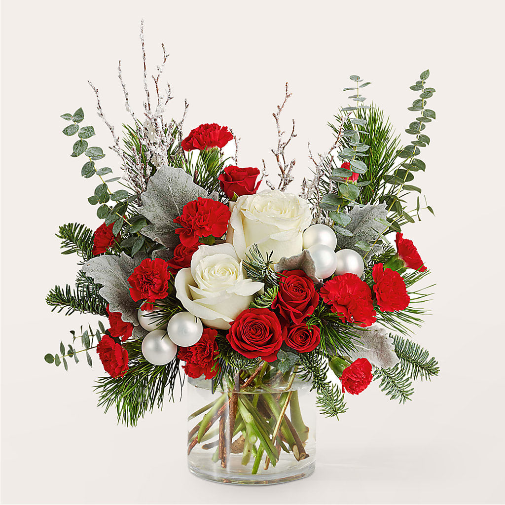 Trimming the Tree Bouquet –  Sayla Flowers, Los Angeles CA