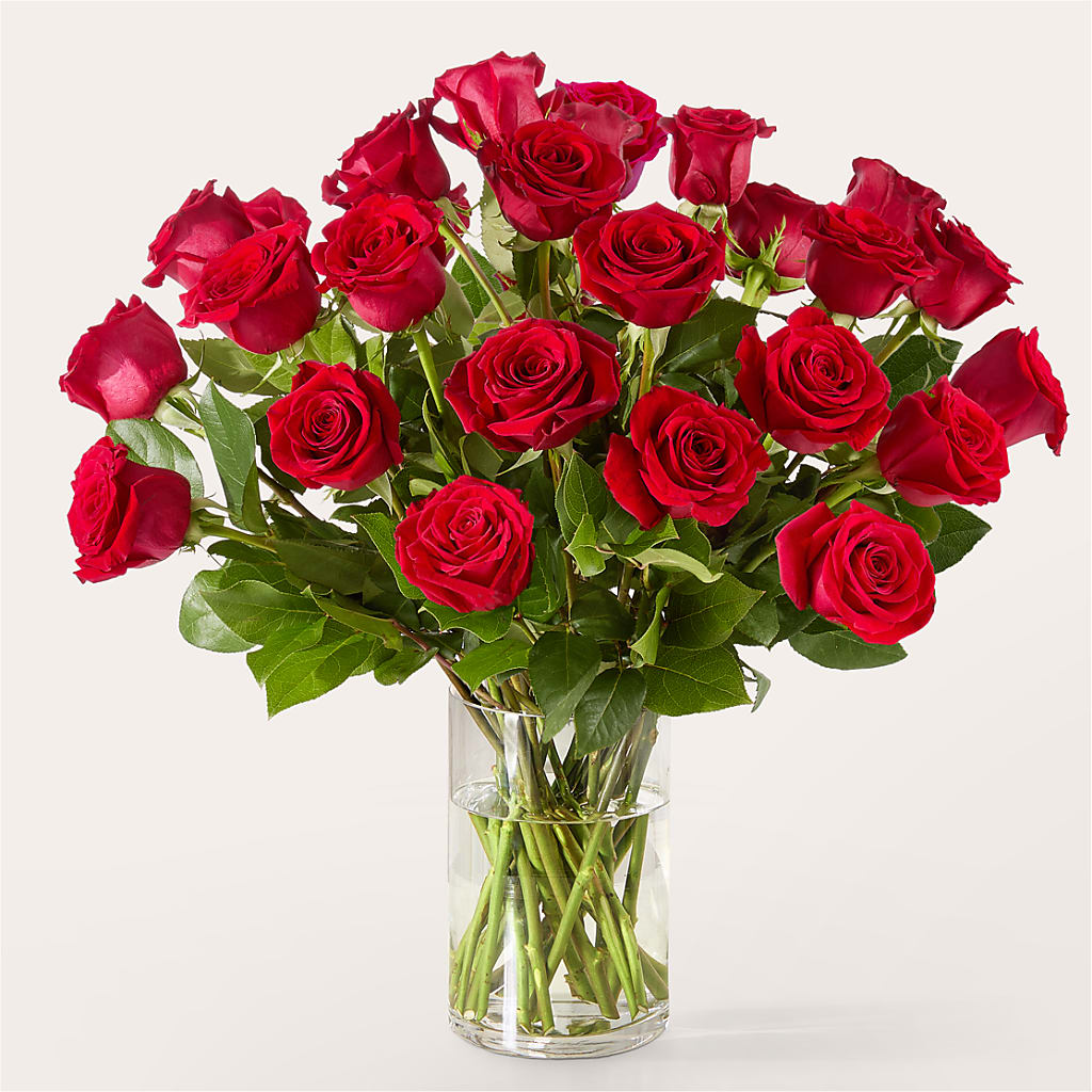 The One Red Rose Bouquet –  Sayla Flowers, Los Angeles CA