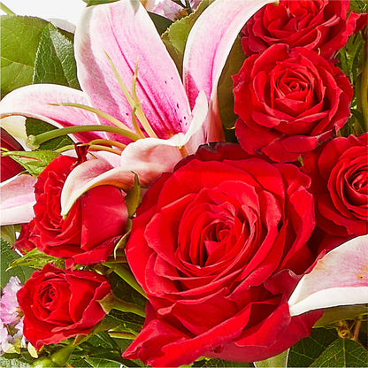 Hopeless Romantic Bouquet –  Sayla Flowers, Los Angeles CA