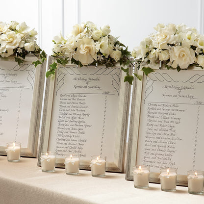Colonnade Frame Décor –  Sayla Flowers, Los Angeles CA