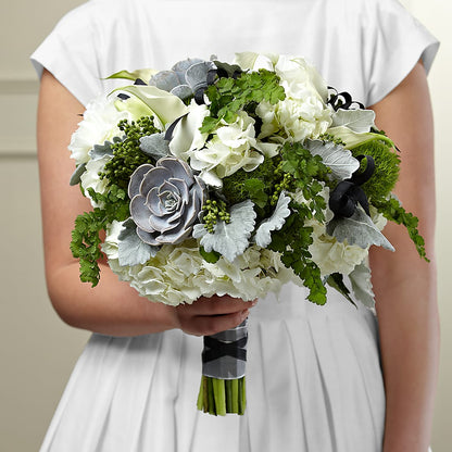 Sweet Innocence Bouquet –  Sayla Flowers, Los Angeles CA
