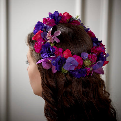 Butterfly Kisses Hair Decor –  Sayla Flowers, Los Angeles CA