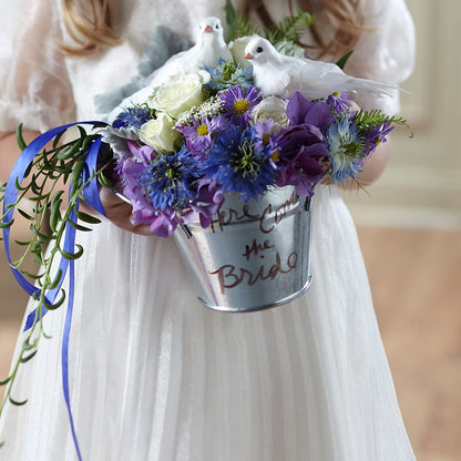 Enchantment Flower Girl Arrangement –  Sayla Flowers, Los Angeles CA