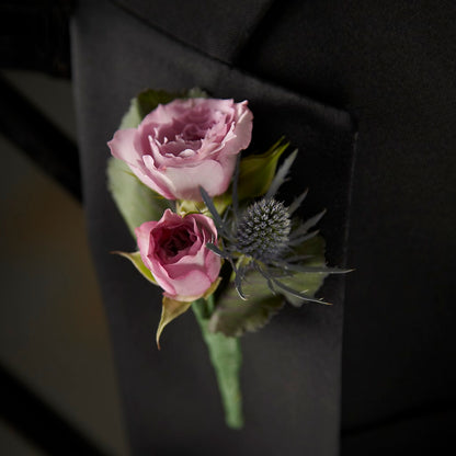 Veronica Boutonniere –  Sayla Flowers, Los Angeles CA