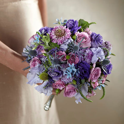 Lavender Garden Bouquet –  Sayla Flowers, Los Angeles CA