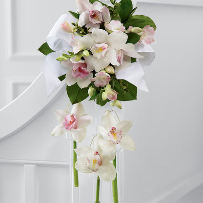 Perfect Entrance Pew Arrangement –  Sayla Flowers, Los Angeles CA