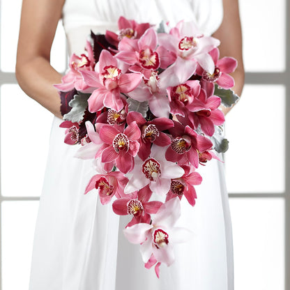 Pink Mink Bouquet –  Sayla Flowers, Los Angeles CA