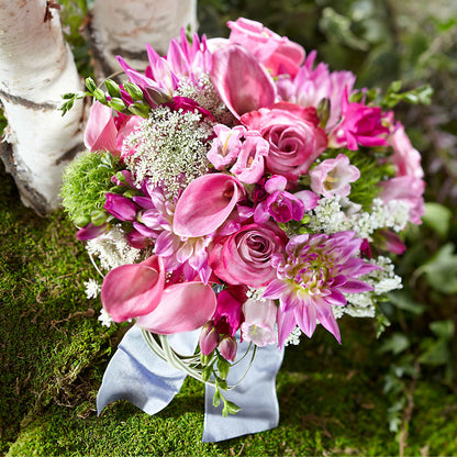Pink Profusion Bouquet –  Sayla Flowers, Los Angeles CA