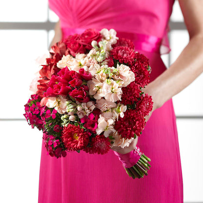 Pink Effervescence Bouquet –  Sayla Flowers, Los Angeles CA
