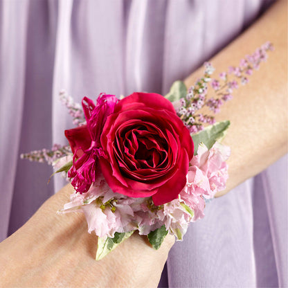 Rose Charm Corsage –  Sayla Flowers, Los Angeles CA