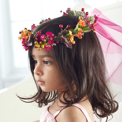 Baby Love Headpiece –  Sayla Flowers, Los Angeles CA