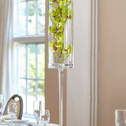Green Mini Cymbidium Bouquet –  Sayla Flowers, Los Angeles CA