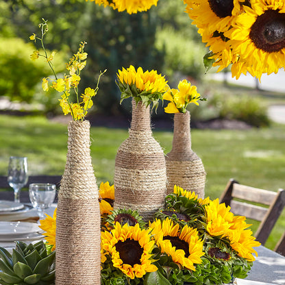 Sublime Garden Centerpiece –  Sayla Flowers, Los Angeles CA