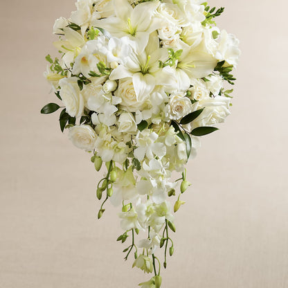 White Wonders Bouquet –  Sayla Flowers, Los Angeles CA