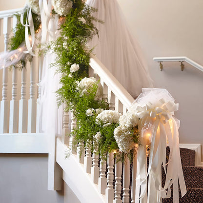 Champagne Dreams Garland –  Sayla Flowers, Los Angeles CA