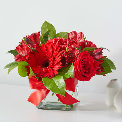 Red Hot Bouquet –  Sayla Flowers, Los Angeles CA