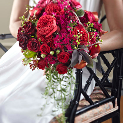 Pure Grace Bouquet –  Sayla Flowers, Los Angeles CA