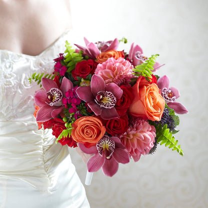 Brilliant Blossoms Bouquet –  Sayla Flowers, Los Angeles CA