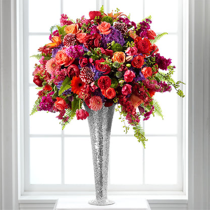 Flower Jeweled Arrangement –  Sayla Flowers, Los Angeles CA