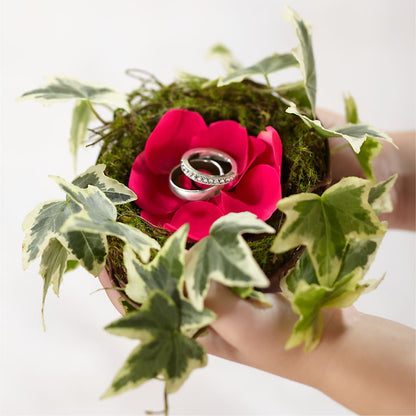 Lila Rose Ring Nest –  Sayla Flowers, Los Angeles CA