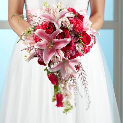 Lily & Rose Bouquet –  Sayla Flowers, Los Angeles CA