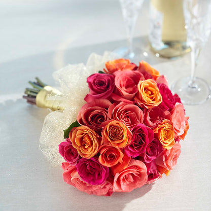 Sweet Roses Bouquet –  Sayla Flowers, Los Angeles CA
