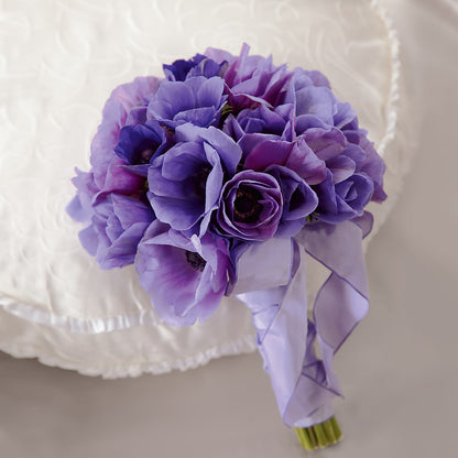 Purple Passion Bouquet –  Sayla Flowers, Los Angeles CA