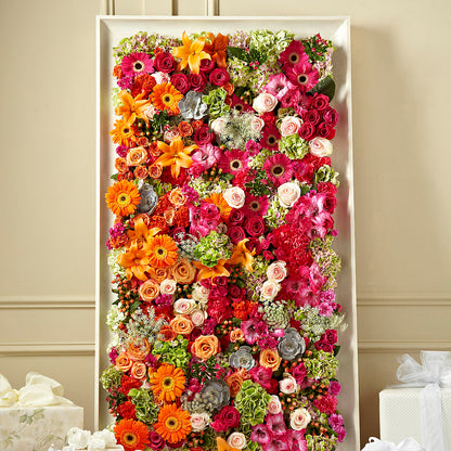Fresh Picked Floral Wall –  Sayla Flowers, Los Angeles CA