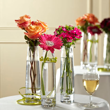 Sparkling Toast Centerpiece –  Sayla Flowers, Los Angeles CA