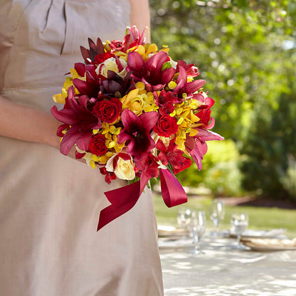 Sunningdale Bouquet –  Sayla Flowers, Los Angeles CA