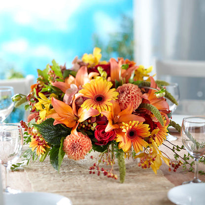 One and Only Centerpiece –  Sayla Flowers, Los Angeles CA