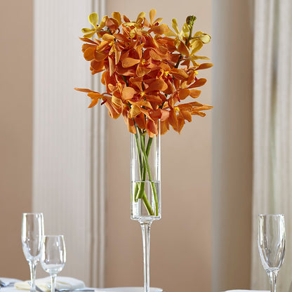 Orange Mokara Bouquet –  Sayla Flowers, Los Angeles CA