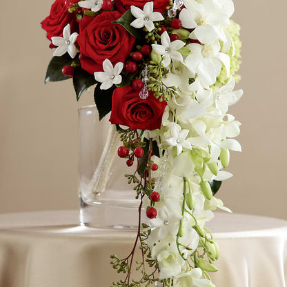 Here Comes the Bride Bouquet –  Sayla Flowers, Los Angeles CA