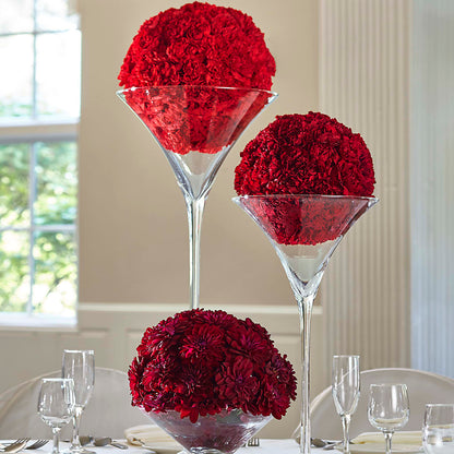 Our Special Vows Centerpiece –  Sayla Flowers, Los Angeles CA